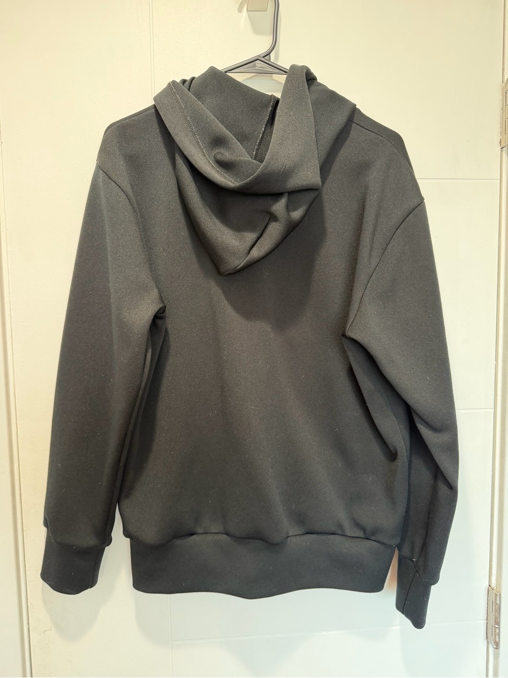 100% Authentic Comme des Garçons PLAY Black Hoodie Red Heart Logo Sz M - Picture 5 of 5